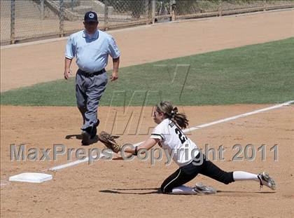 Thumbnail 3 in Calvary Chapel vs. Citrus Valley (CIF SS D6 Final) photogallery.