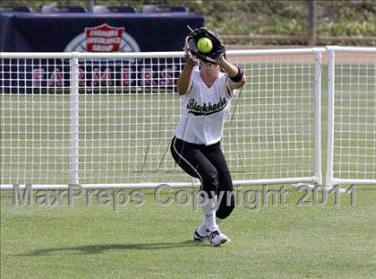 Thumbnail 3 in Calvary Chapel vs. Citrus Valley (CIF SS D6 Final) photogallery.