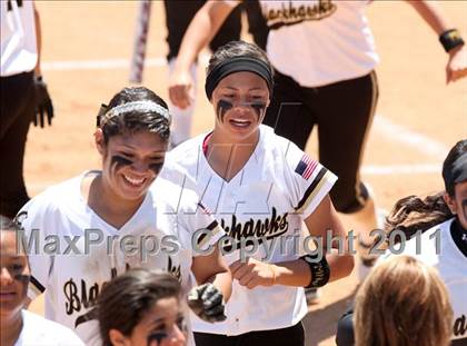 Thumbnail 1 in Calvary Chapel vs. Citrus Valley (CIF SS D6 Final) photogallery.