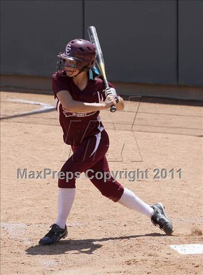Thumbnail 1 in Calvary Chapel vs. Citrus Valley (CIF SS D6 Final) photogallery.
