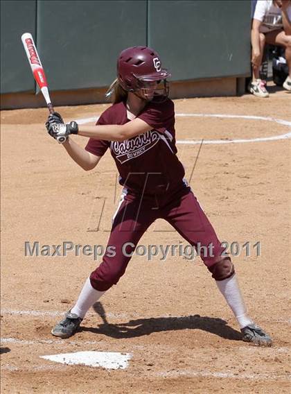 Thumbnail 3 in Calvary Chapel vs. Citrus Valley (CIF SS D6 Final) photogallery.