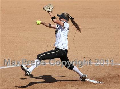 Thumbnail 1 in Calvary Chapel vs. Citrus Valley (CIF SS D6 Final) photogallery.