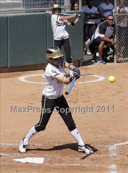 Thumbnail 2 in Calvary Chapel vs. Citrus Valley (CIF SS D6 Final) photogallery.