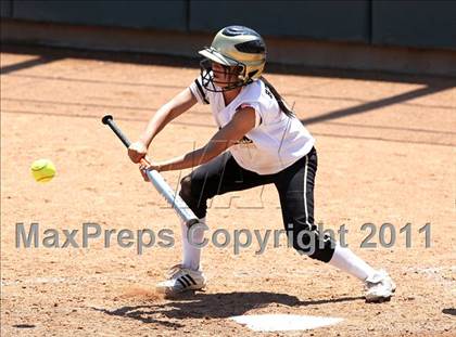 Thumbnail 2 in Calvary Chapel vs. Citrus Valley (CIF SS D6 Final) photogallery.