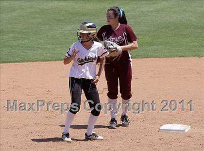 Thumbnail 3 in Calvary Chapel vs. Citrus Valley (CIF SS D6 Final) photogallery.