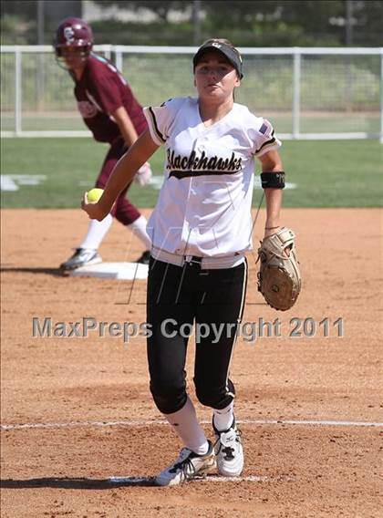 Thumbnail 1 in Calvary Chapel vs. Citrus Valley (CIF SS D6 Final) photogallery.