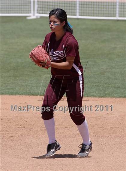 Thumbnail 1 in Calvary Chapel vs. Citrus Valley (CIF SS D6 Final) photogallery.