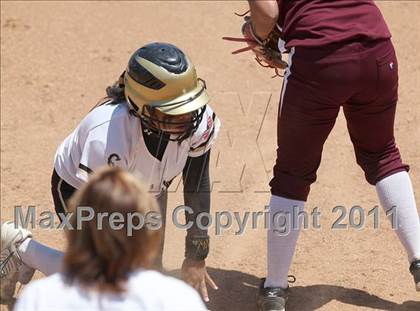 Thumbnail 2 in Calvary Chapel vs. Citrus Valley (CIF SS D6 Final) photogallery.