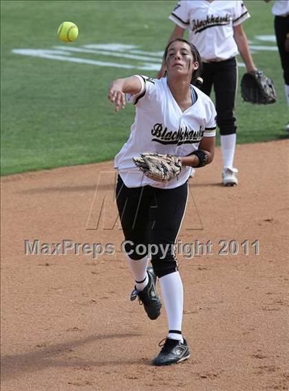 Thumbnail 2 in Calvary Chapel vs. Citrus Valley (CIF SS D6 Final) photogallery.
