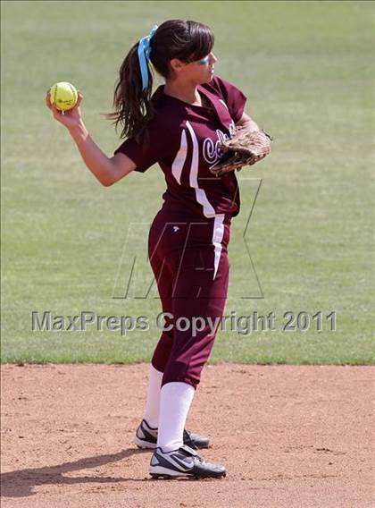 Thumbnail 1 in Calvary Chapel vs. Citrus Valley (CIF SS D6 Final) photogallery.