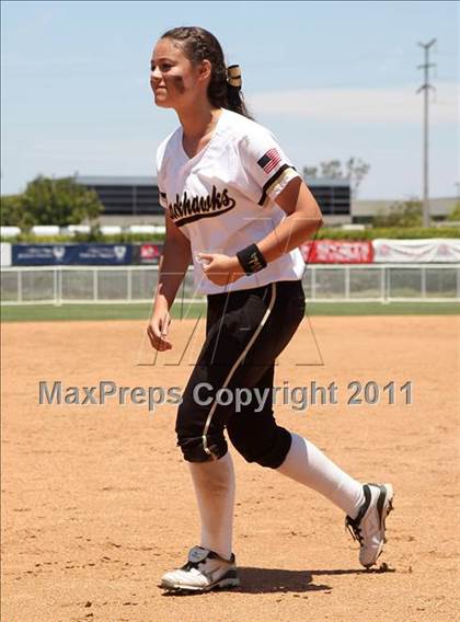 Thumbnail 3 in Calvary Chapel vs. Citrus Valley (CIF SS D6 Final) photogallery.