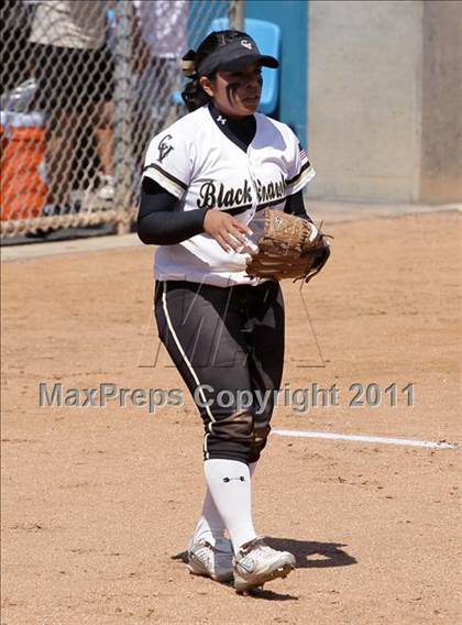 Thumbnail 1 in Calvary Chapel vs. Citrus Valley (CIF SS D6 Final) photogallery.