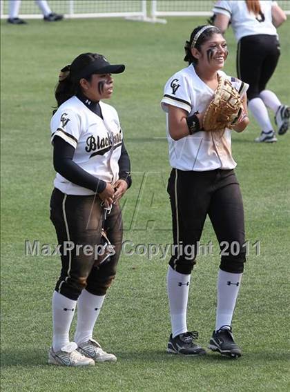 Thumbnail 1 in Calvary Chapel vs. Citrus Valley (CIF SS D6 Final) photogallery.