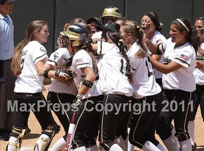 Thumbnail 1 in Calvary Chapel vs. Citrus Valley (CIF SS D6 Final) photogallery.