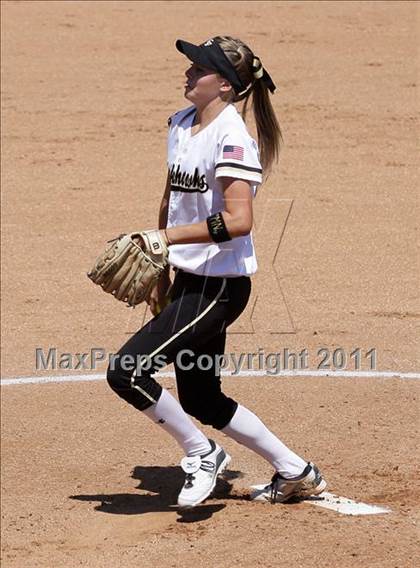Thumbnail 1 in Calvary Chapel vs. Citrus Valley (CIF SS D6 Final) photogallery.
