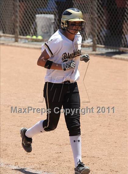 Thumbnail 2 in Calvary Chapel vs. Citrus Valley (CIF SS D6 Final) photogallery.