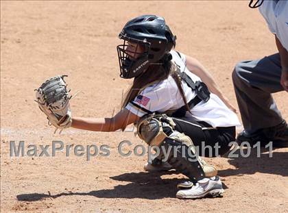Thumbnail 3 in Calvary Chapel vs. Citrus Valley (CIF SS D6 Final) photogallery.