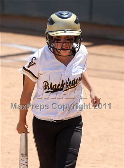 Thumbnail 1 in Calvary Chapel vs. Citrus Valley (CIF SS D6 Final) photogallery.