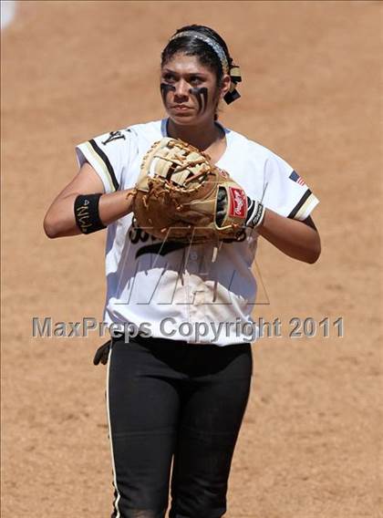 Thumbnail 1 in Calvary Chapel vs. Citrus Valley (CIF SS D6 Final) photogallery.