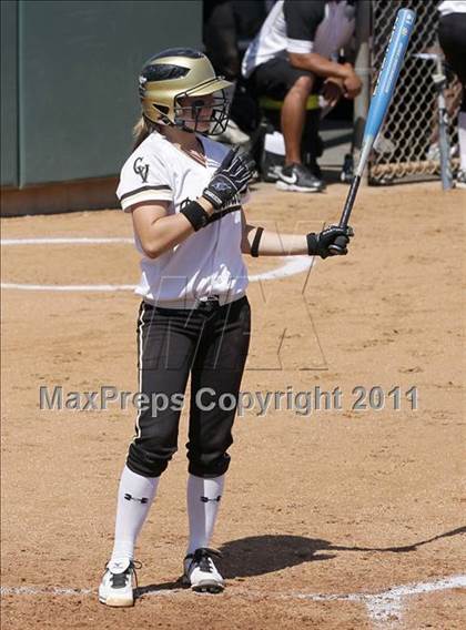Thumbnail 3 in Calvary Chapel vs. Citrus Valley (CIF SS D6 Final) photogallery.