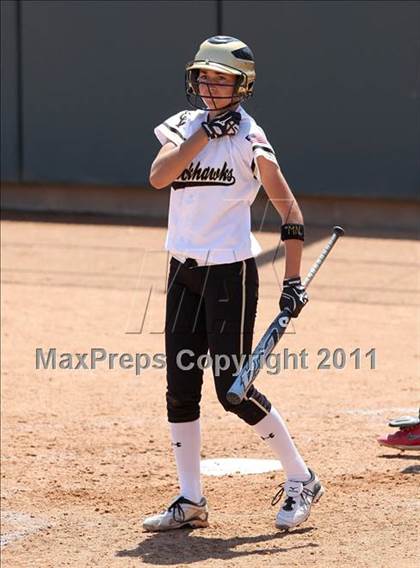 Thumbnail 1 in Calvary Chapel vs. Citrus Valley (CIF SS D6 Final) photogallery.