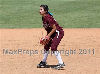 Thumbnail 3 in Calvary Chapel vs. Citrus Valley (CIF SS D6 Final) photogallery.
