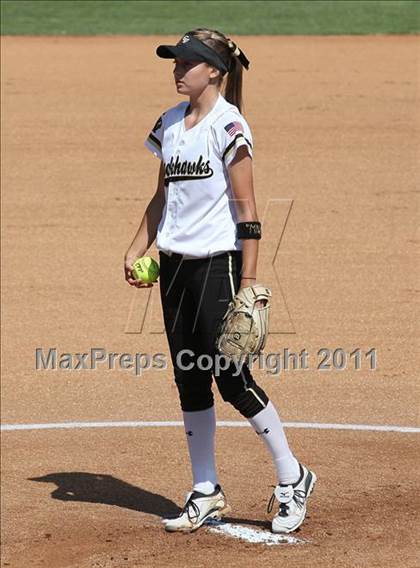 Thumbnail 2 in Calvary Chapel vs. Citrus Valley (CIF SS D6 Final) photogallery.