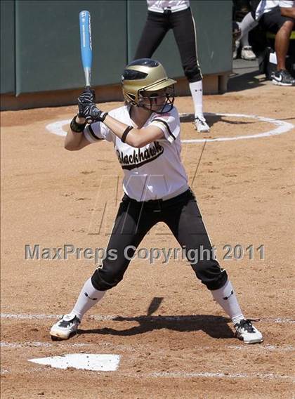 Thumbnail 1 in Calvary Chapel vs. Citrus Valley (CIF SS D6 Final) photogallery.