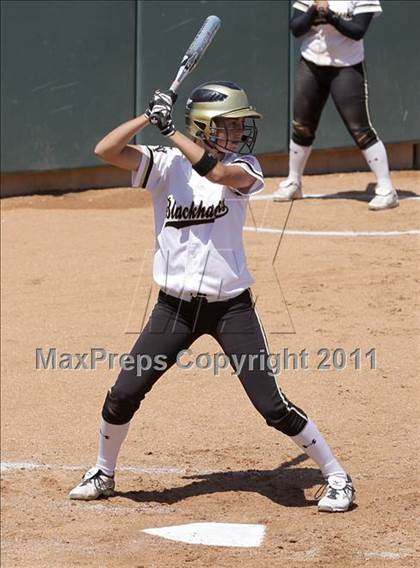 Thumbnail 3 in Calvary Chapel vs. Citrus Valley (CIF SS D6 Final) photogallery.