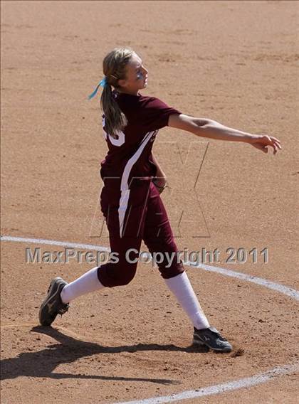 Thumbnail 3 in Calvary Chapel vs. Citrus Valley (CIF SS D6 Final) photogallery.