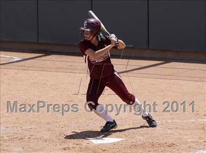 Thumbnail 2 in Calvary Chapel vs. Citrus Valley (CIF SS D6 Final) photogallery.