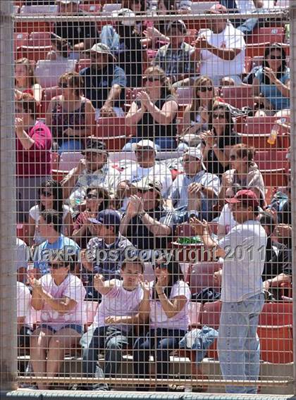 Thumbnail 1 in Calvary Chapel vs. Citrus Valley (CIF SS D6 Final) photogallery.