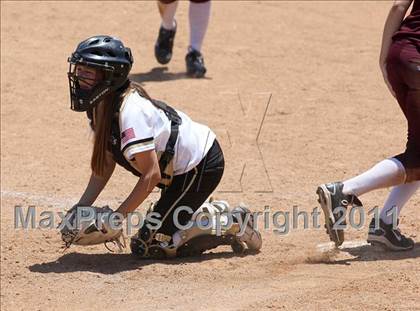 Thumbnail 2 in Calvary Chapel vs. Citrus Valley (CIF SS D6 Final) photogallery.