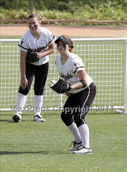 Thumbnail 1 in Calvary Chapel vs. Citrus Valley (CIF SS D6 Final) photogallery.
