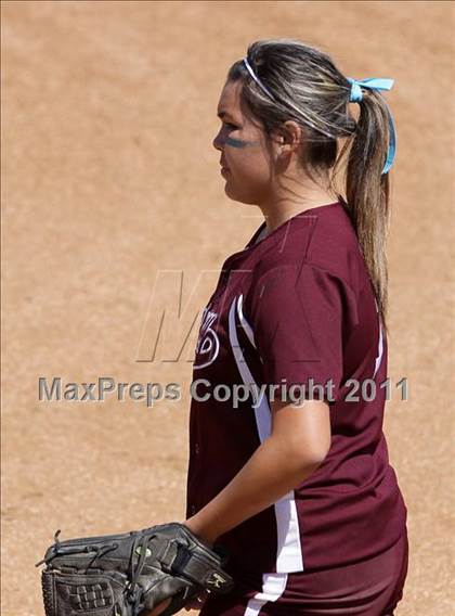 Thumbnail 1 in Calvary Chapel vs. Citrus Valley (CIF SS D6 Final) photogallery.