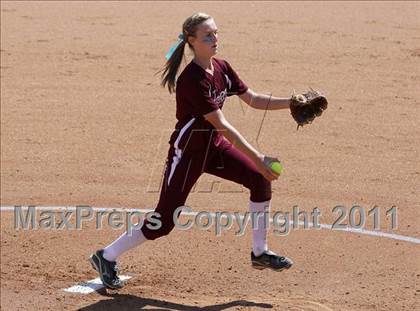 Thumbnail 1 in Calvary Chapel vs. Citrus Valley (CIF SS D6 Final) photogallery.