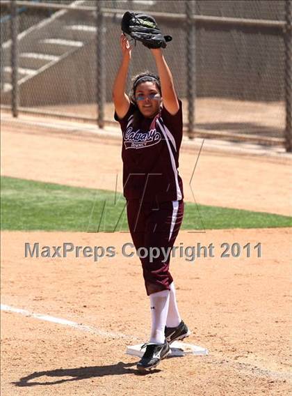 Thumbnail 1 in Calvary Chapel vs. Citrus Valley (CIF SS D6 Final) photogallery.