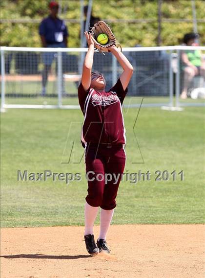 Thumbnail 3 in Calvary Chapel vs. Citrus Valley (CIF SS D6 Final) photogallery.