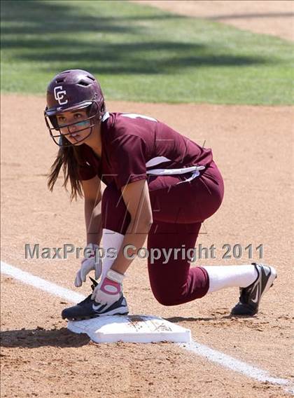 Thumbnail 2 in Calvary Chapel vs. Citrus Valley (CIF SS D6 Final) photogallery.