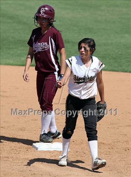 Thumbnail 1 in Calvary Chapel vs. Citrus Valley (CIF SS D6 Final) photogallery.