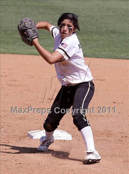 Thumbnail 1 in Calvary Chapel vs. Citrus Valley (CIF SS D6 Final) photogallery.
