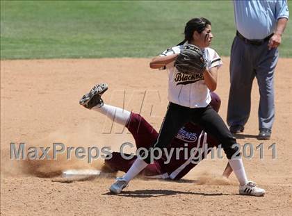 Thumbnail 1 in Calvary Chapel vs. Citrus Valley (CIF SS D6 Final) photogallery.