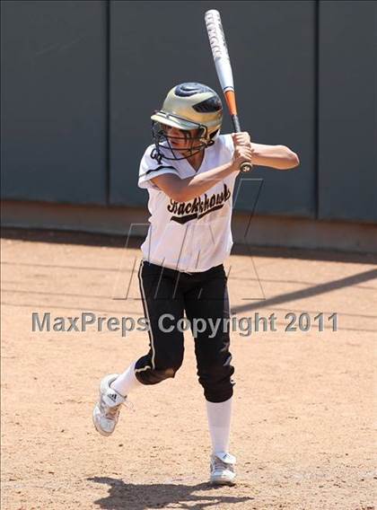 Thumbnail 3 in Calvary Chapel vs. Citrus Valley (CIF SS D6 Final) photogallery.
