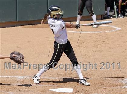 Thumbnail 2 in Calvary Chapel vs. Citrus Valley (CIF SS D6 Final) photogallery.
