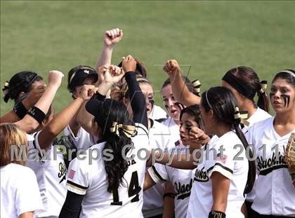 Thumbnail 2 in Calvary Chapel vs. Citrus Valley (CIF SS D6 Final) photogallery.