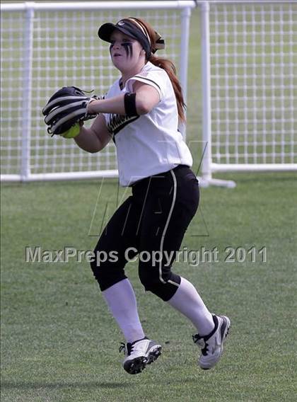 Thumbnail 1 in Calvary Chapel vs. Citrus Valley (CIF SS D6 Final) photogallery.