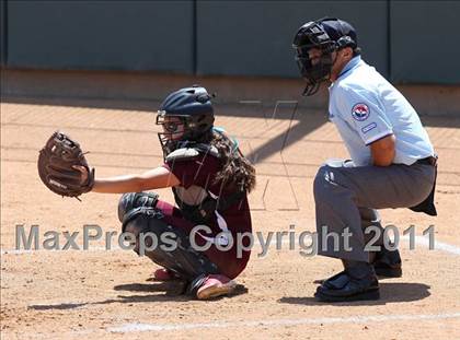 Thumbnail 3 in Calvary Chapel vs. Citrus Valley (CIF SS D6 Final) photogallery.