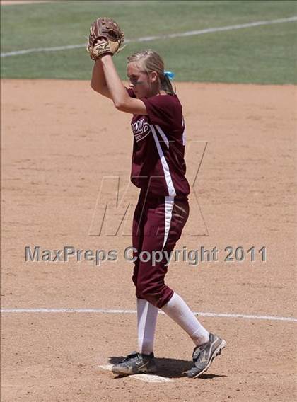 Thumbnail 2 in Calvary Chapel vs. Citrus Valley (CIF SS D6 Final) photogallery.