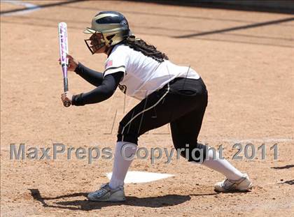 Thumbnail 3 in Calvary Chapel vs. Citrus Valley (CIF SS D6 Final) photogallery.