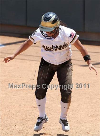 Thumbnail 3 in Calvary Chapel vs. Citrus Valley (CIF SS D6 Final) photogallery.